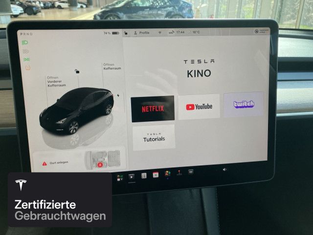 Tesla Model Y Long Range AWD foto 17