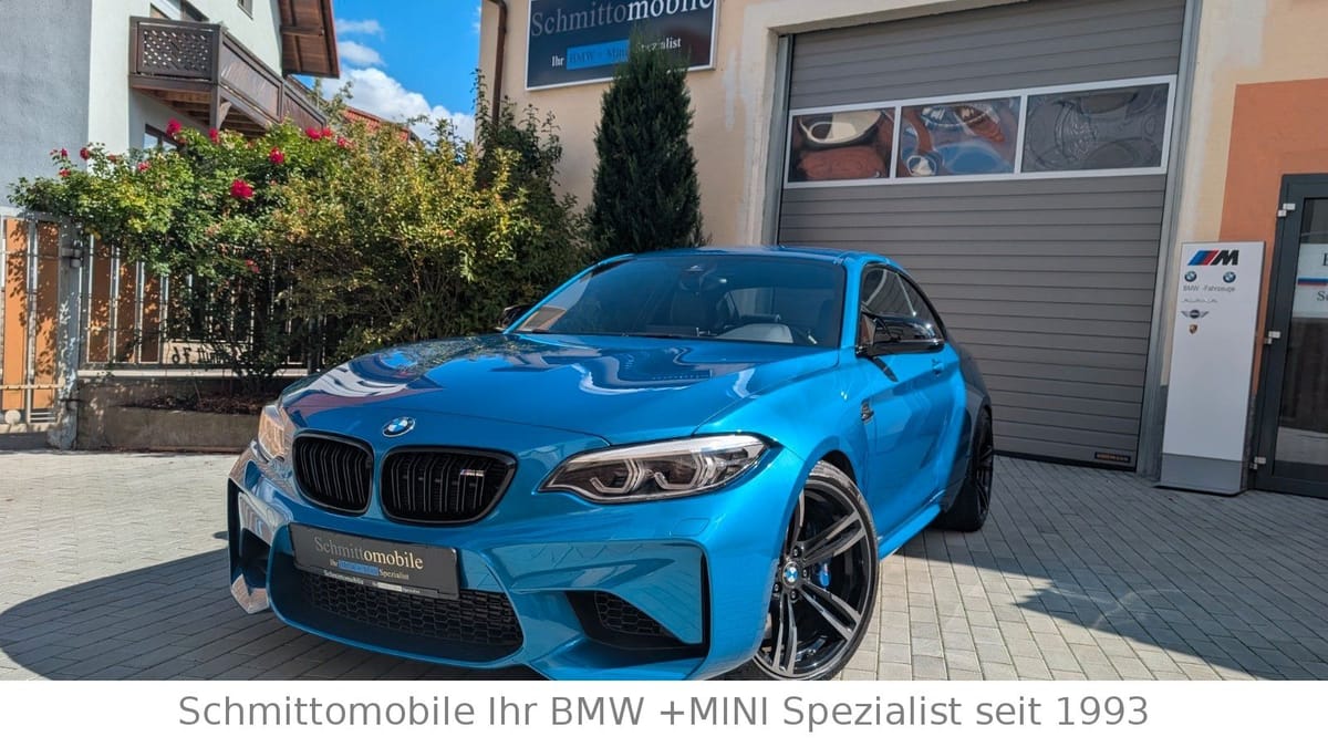BMW M2 Coupe,Harm.Kard.,el.Sitze,ad.LED,Kamera