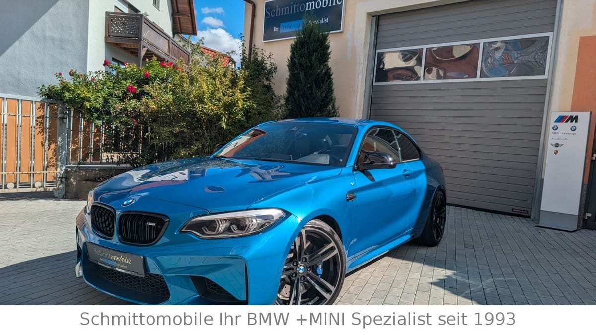 BMW M2 Coupe,Harm.Kard.,el.Sitze,ad.LED,Kamera foto 2