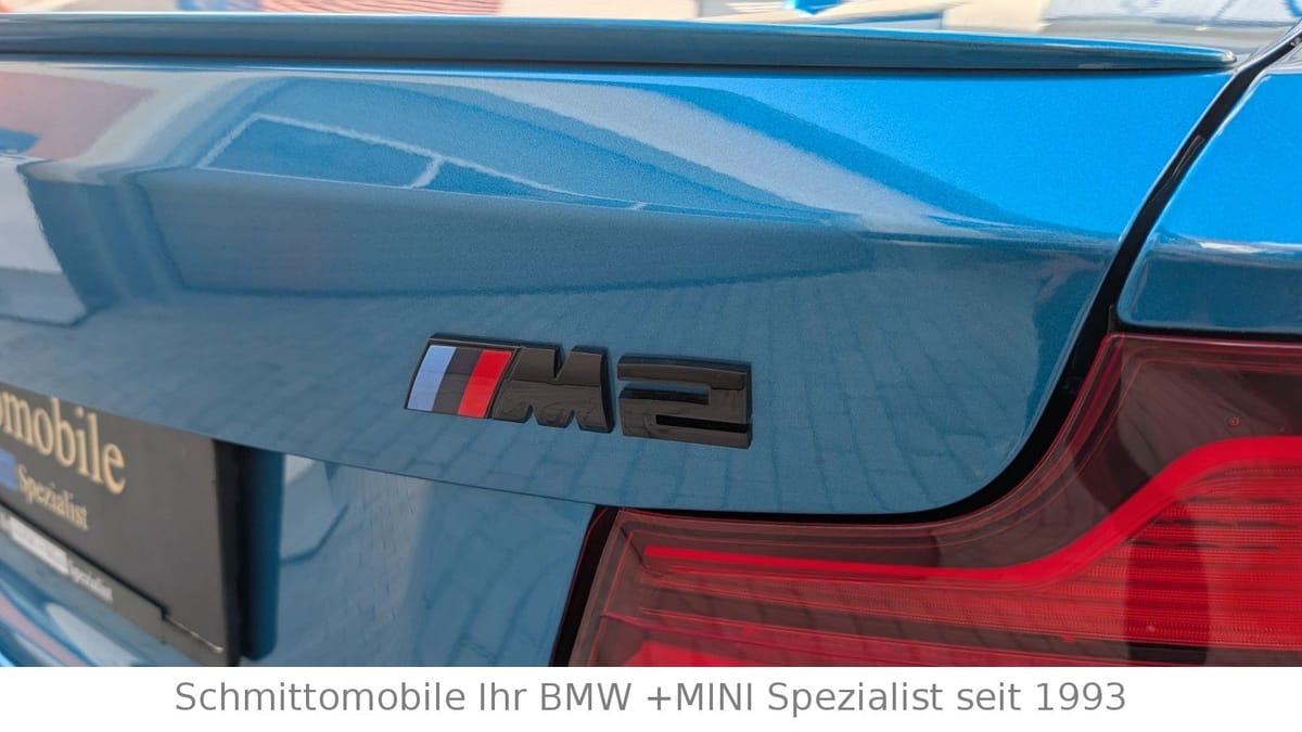 BMW M2 Coupe,Harm.Kard.,el.Sitze,ad.LED,Kamera foto 12