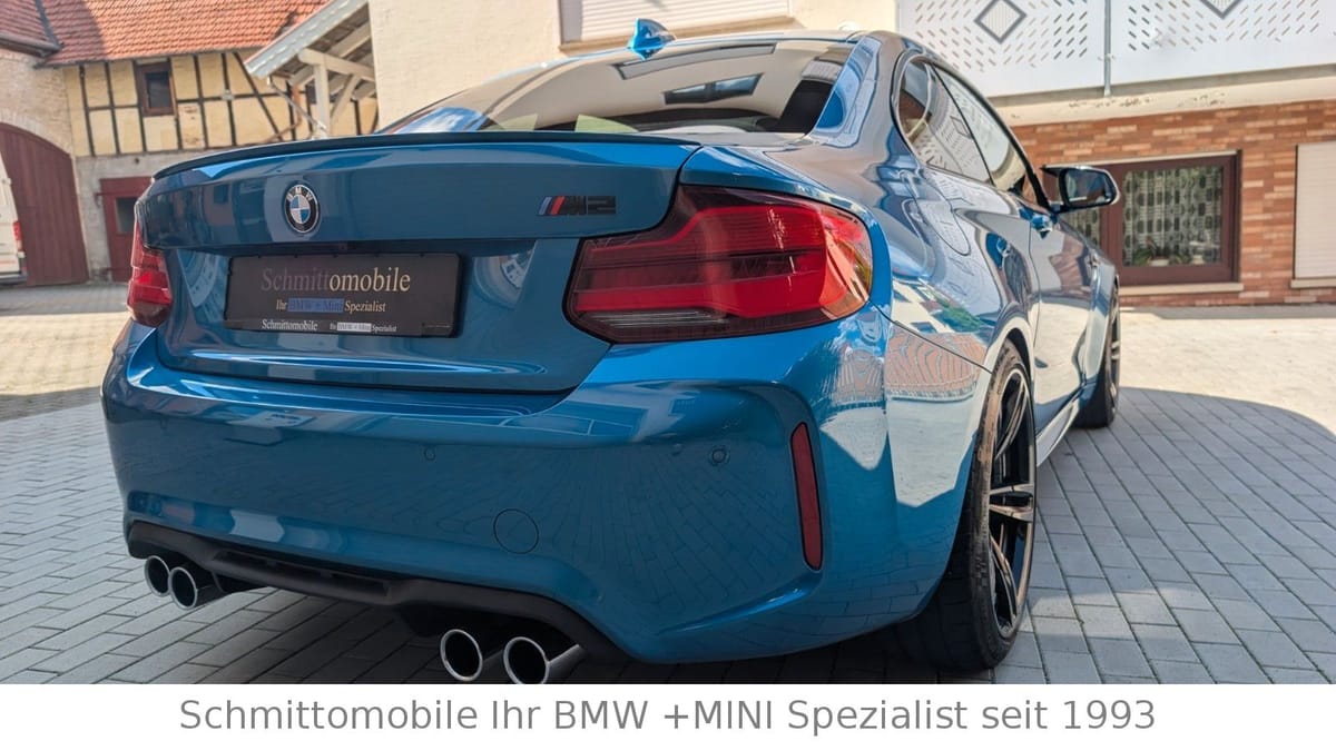 BMW M2 Coupe,Harm.Kard.,el.Sitze,ad.LED,Kamera foto 13