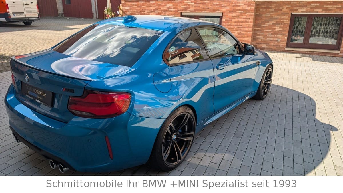 BMW M2 Coupe,Harm.Kard.,el.Sitze,ad.LED,Kamera foto 14