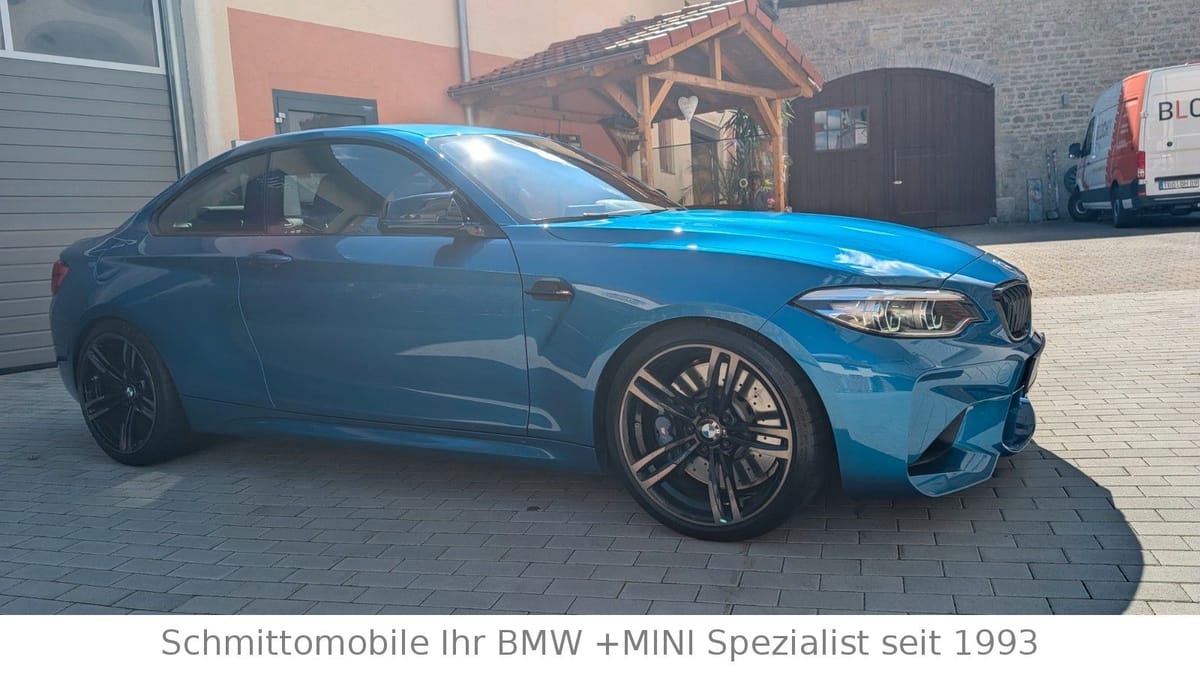 BMW M2 Coupe,Harm.Kard.,el.Sitze,ad.LED,Kamera foto 17