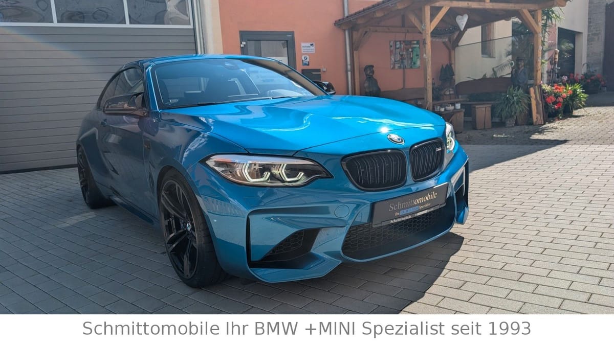 BMW M2 Coupe,Harm.Kard.,el.Sitze,ad.LED,Kamera foto 18