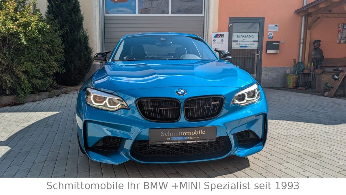 BMW M2 Coupe,Harm.Kard.,el.Sitze,ad.LED,Kamera foto 19