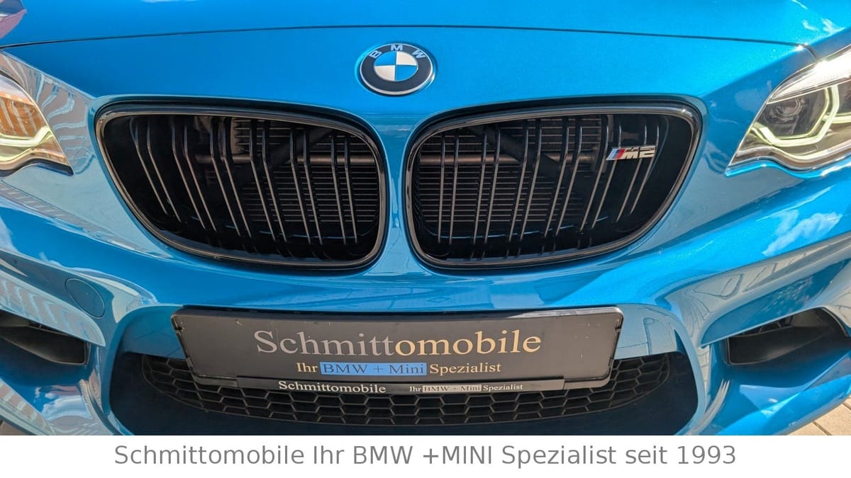 BMW M2 Coupe,Harm.Kard.,el.Sitze,ad.LED,Kamera foto 20