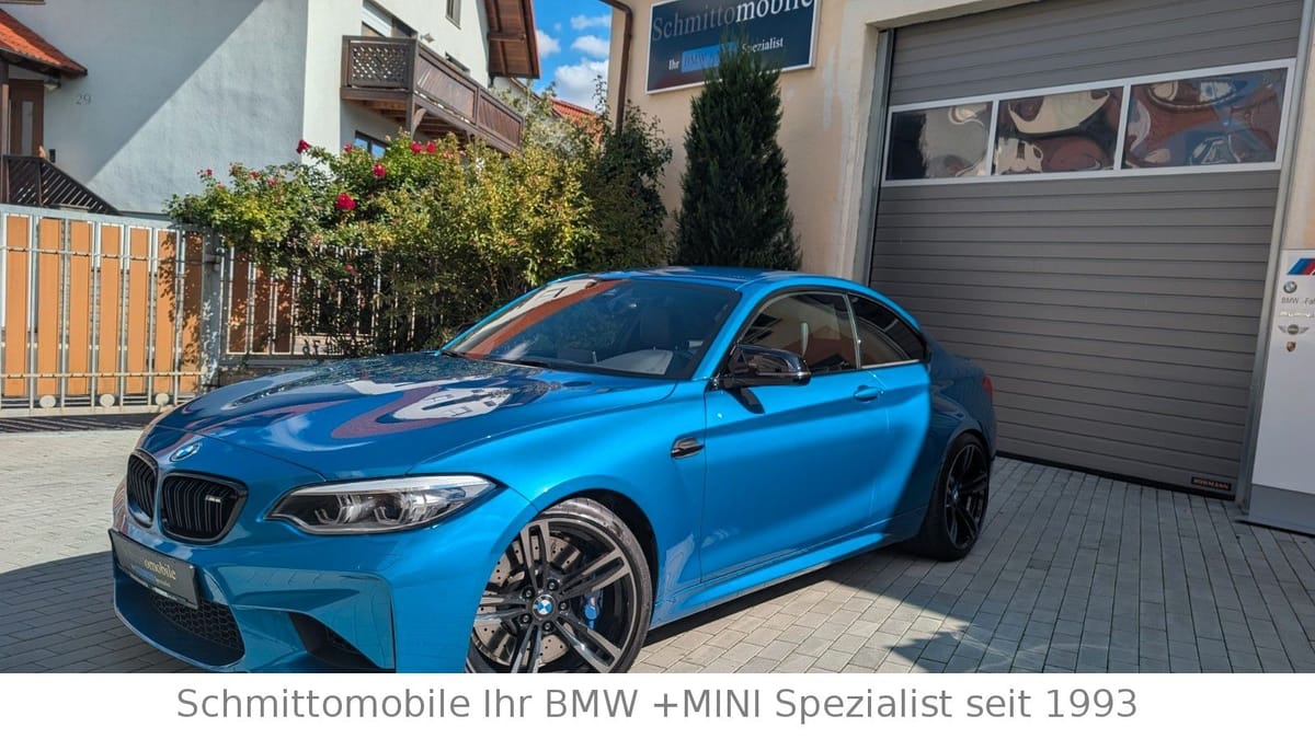 BMW M2 Coupe,Harm.Kard.,el.Sitze,ad.LED,Kamera foto 3
