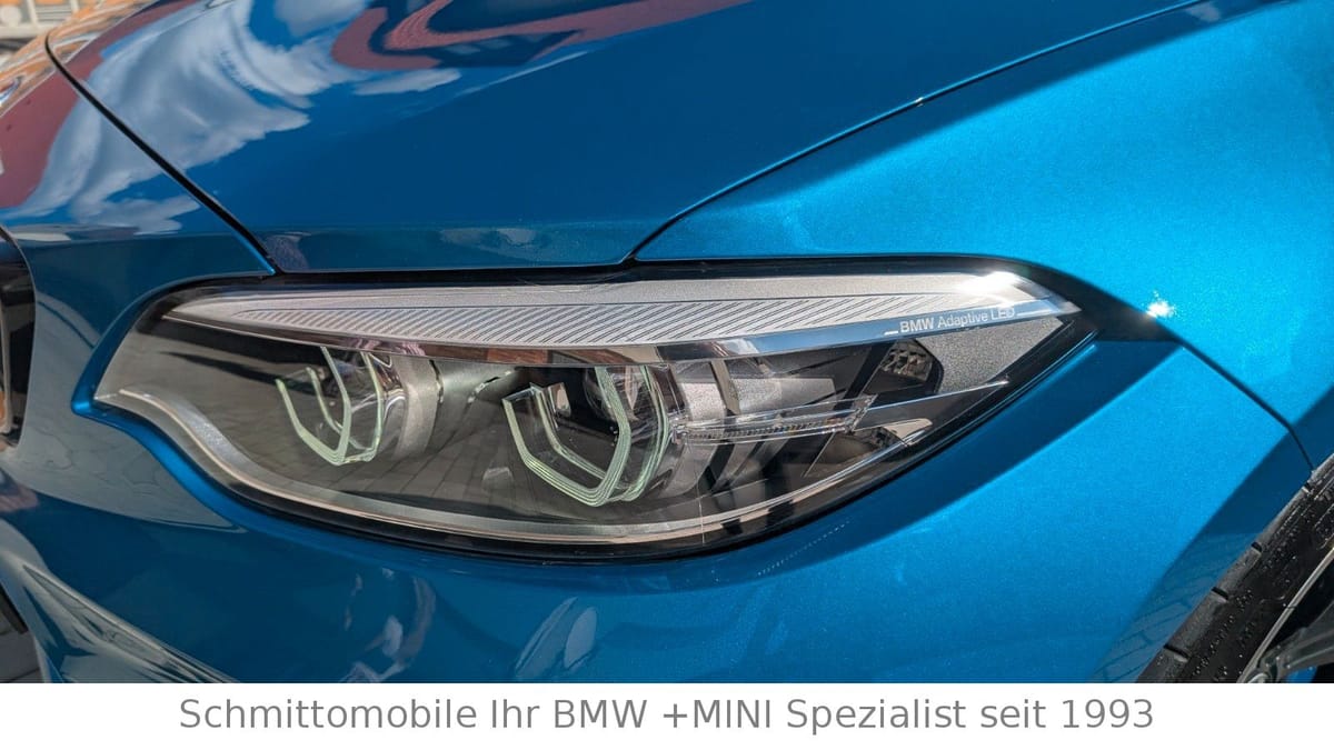 BMW M2 Coupe,Harm.Kard.,el.Sitze,ad.LED,Kamera foto 21