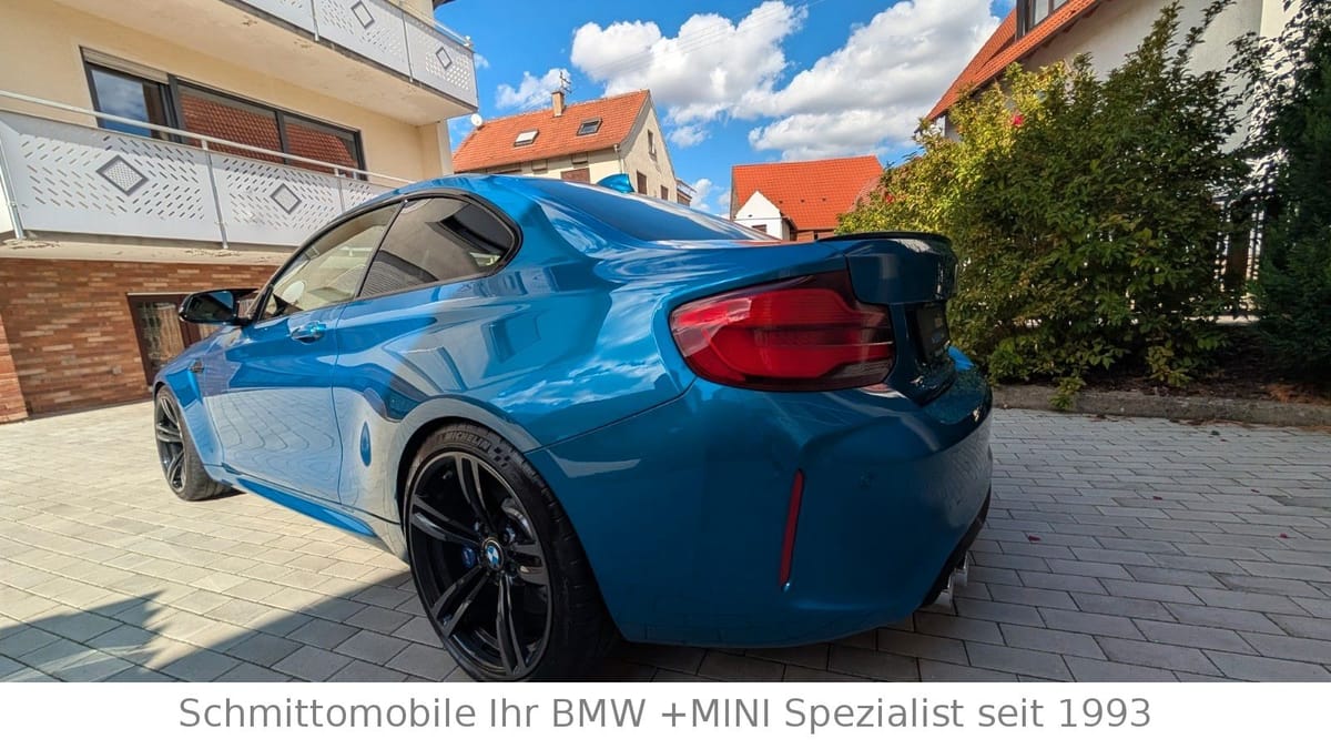 BMW M2 Coupe,Harm.Kard.,el.Sitze,ad.LED,Kamera foto 22