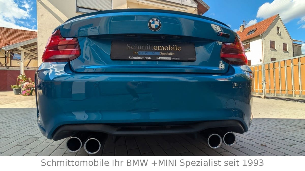 BMW M2 Coupe,Harm.Kard.,el.Sitze,ad.LED,Kamera foto 23
