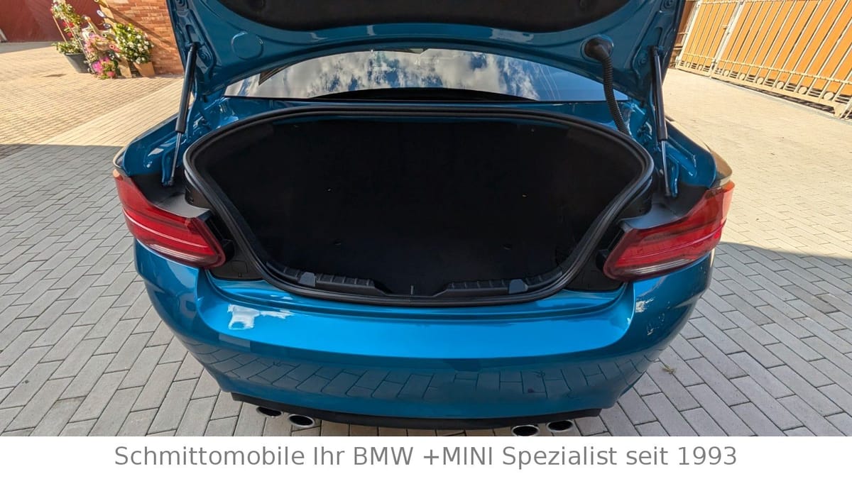 BMW M2 Coupe,Harm.Kard.,el.Sitze,ad.LED,Kamera foto 24
