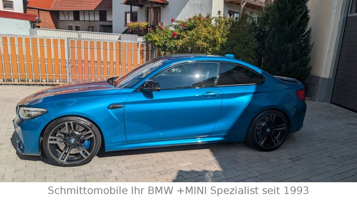 BMW M2 Coupe,Harm.Kard.,el.Sitze,ad.LED,Kamera foto 4