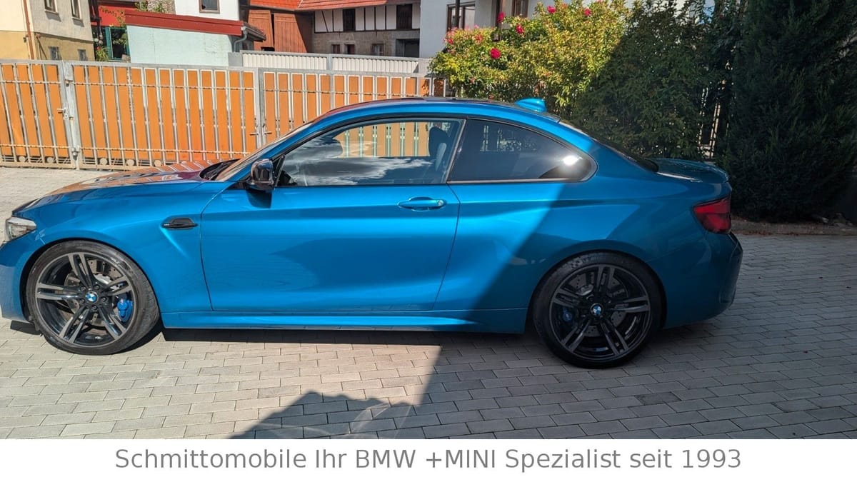 BMW M2 Coupe,Harm.Kard.,el.Sitze,ad.LED,Kamera foto 5