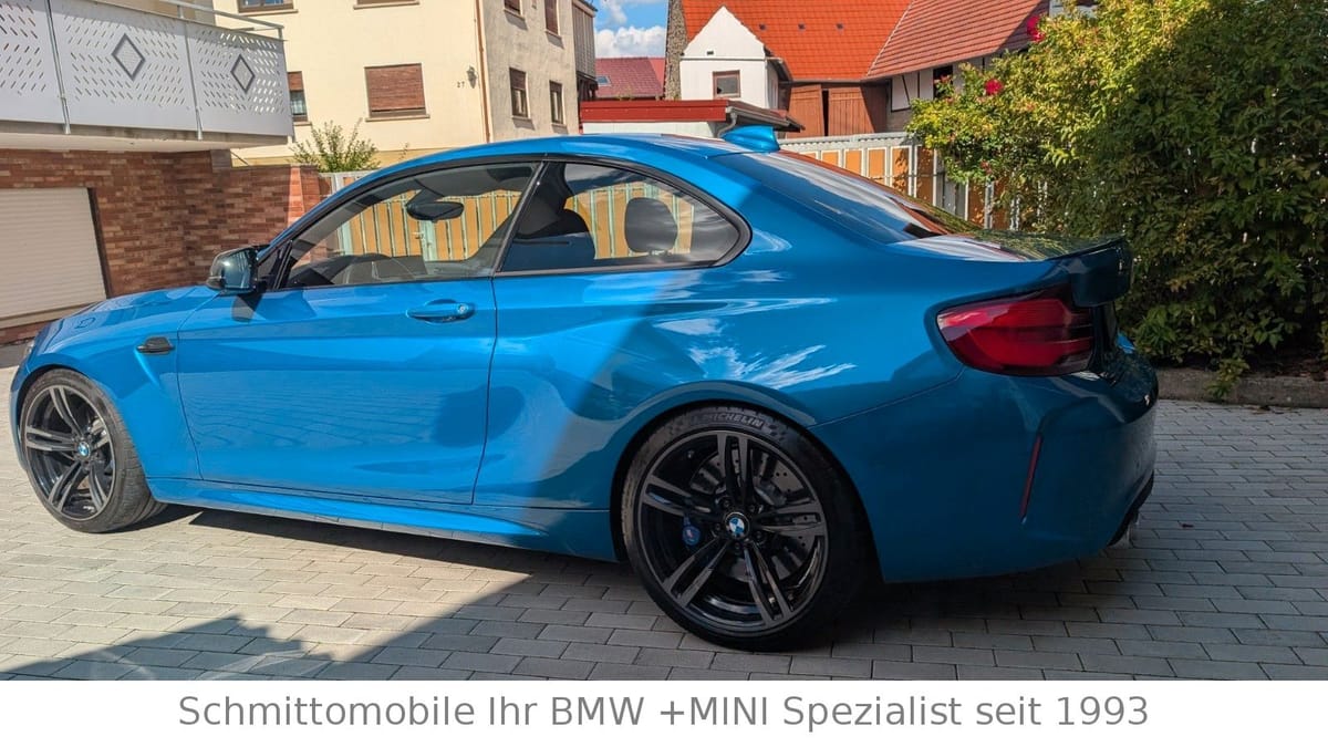 BMW M2 Coupe,Harm.Kard.,el.Sitze,ad.LED,Kamera foto 6