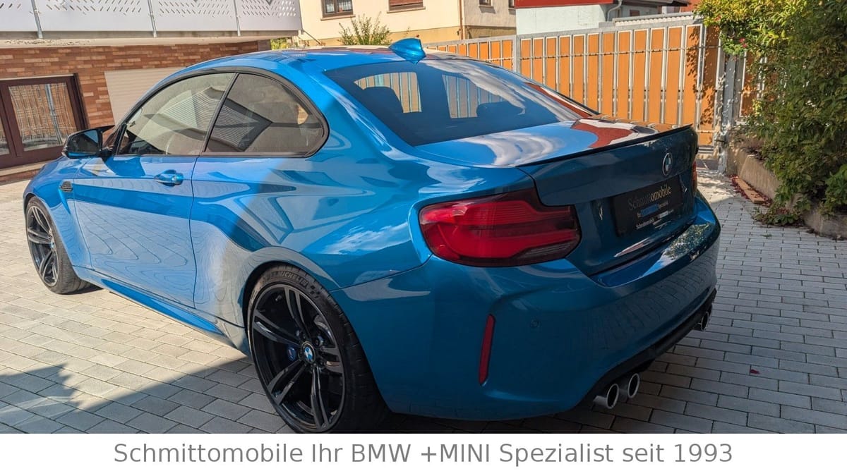 BMW M2 Coupe,Harm.Kard.,el.Sitze,ad.LED,Kamera foto 7