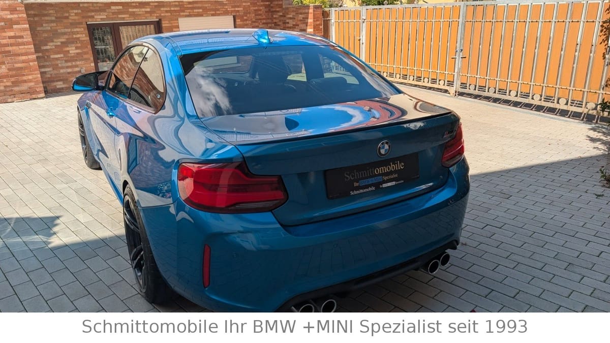 BMW M2 Coupe,Harm.Kard.,el.Sitze,ad.LED,Kamera foto 8