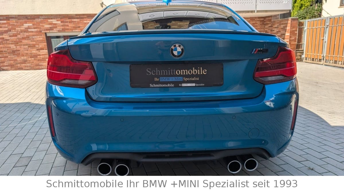 BMW M2 Coupe,Harm.Kard.,el.Sitze,ad.LED,Kamera foto 9