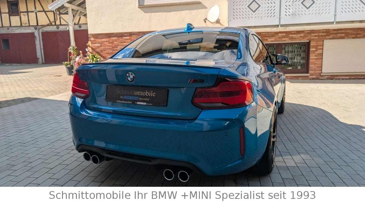 BMW M2 Coupe,Harm.Kard.,el.Sitze,ad.LED,Kamera foto 10