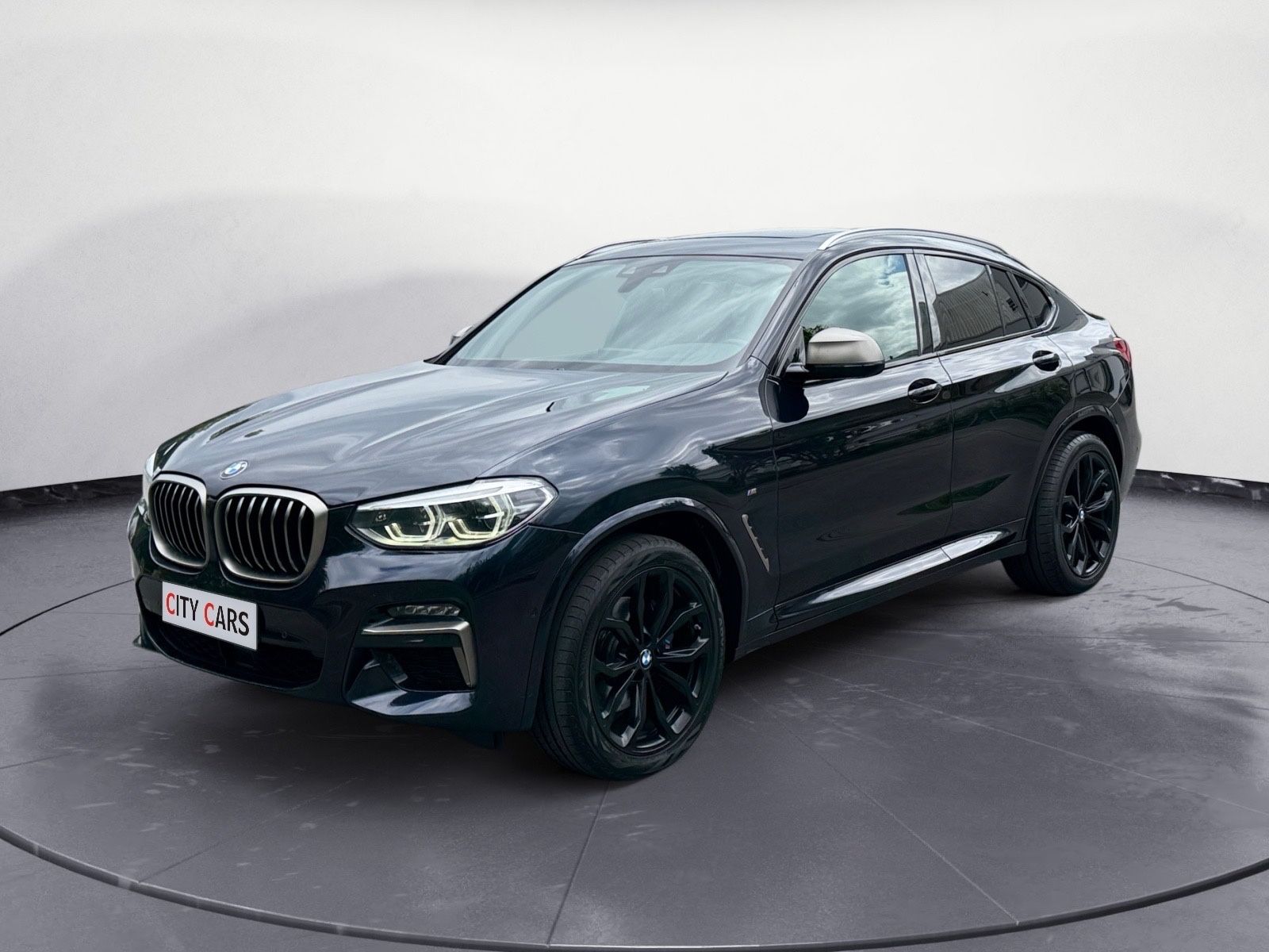 BMW X4 M40 d Kamera LED Panorama ACC