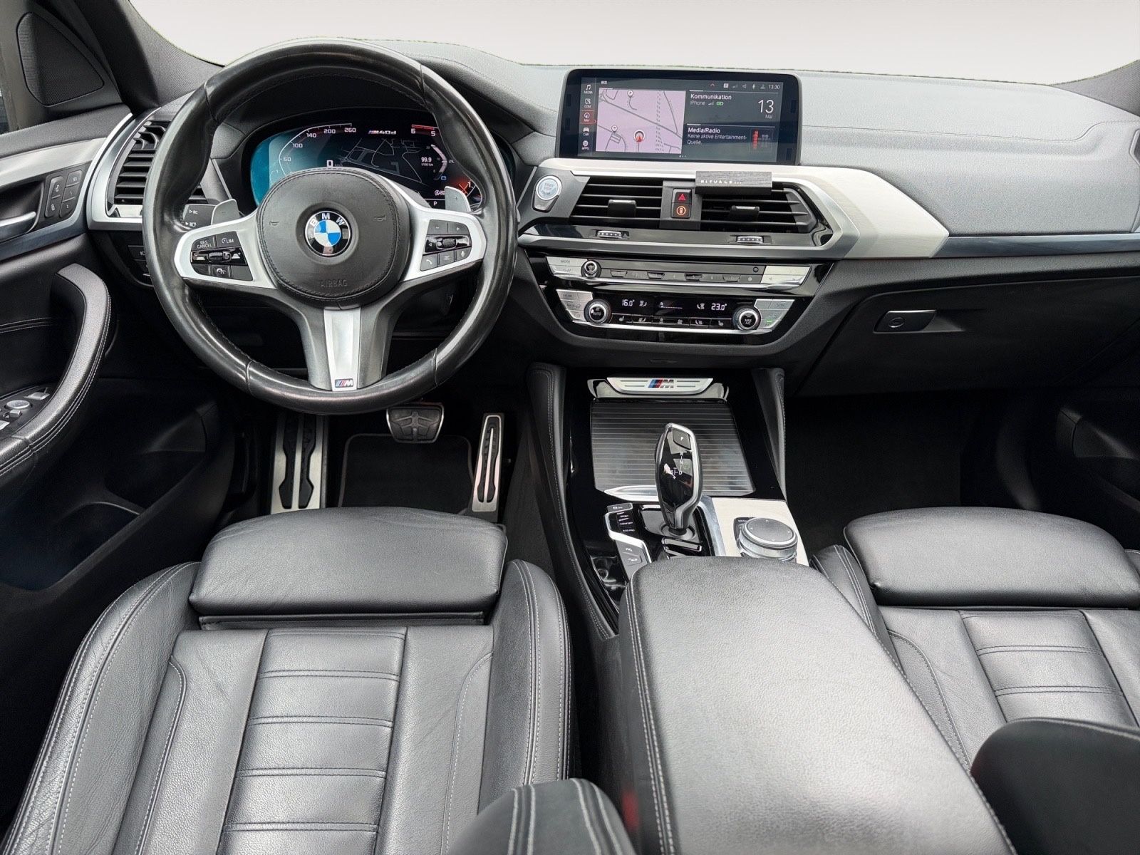 BMW X4 M40 d Kamera LED Panorama ACC foto 9