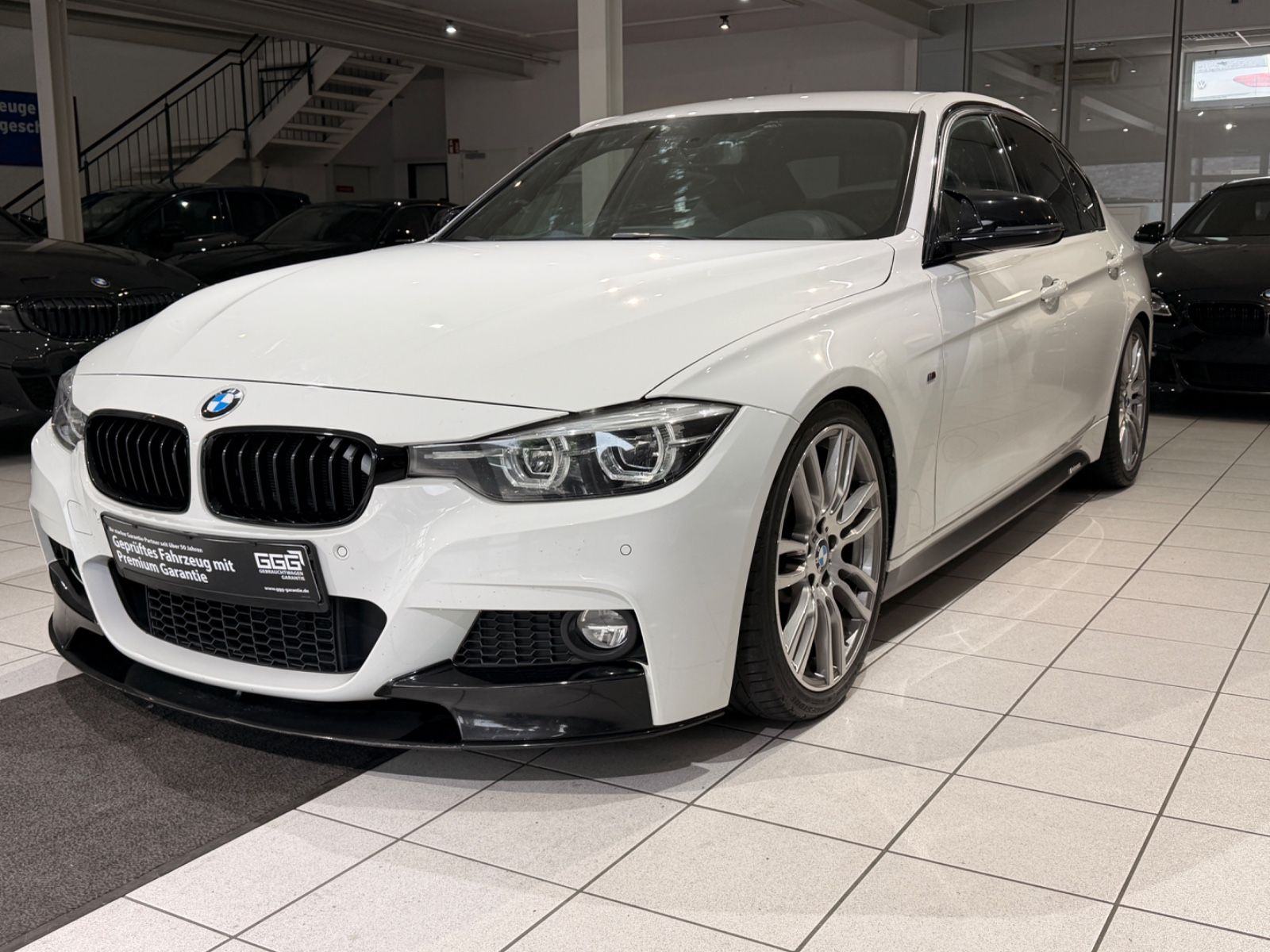 BMW 340*M Sport Shadow*Akrapovic*KW-V3*H&K*Deutsches foto 3