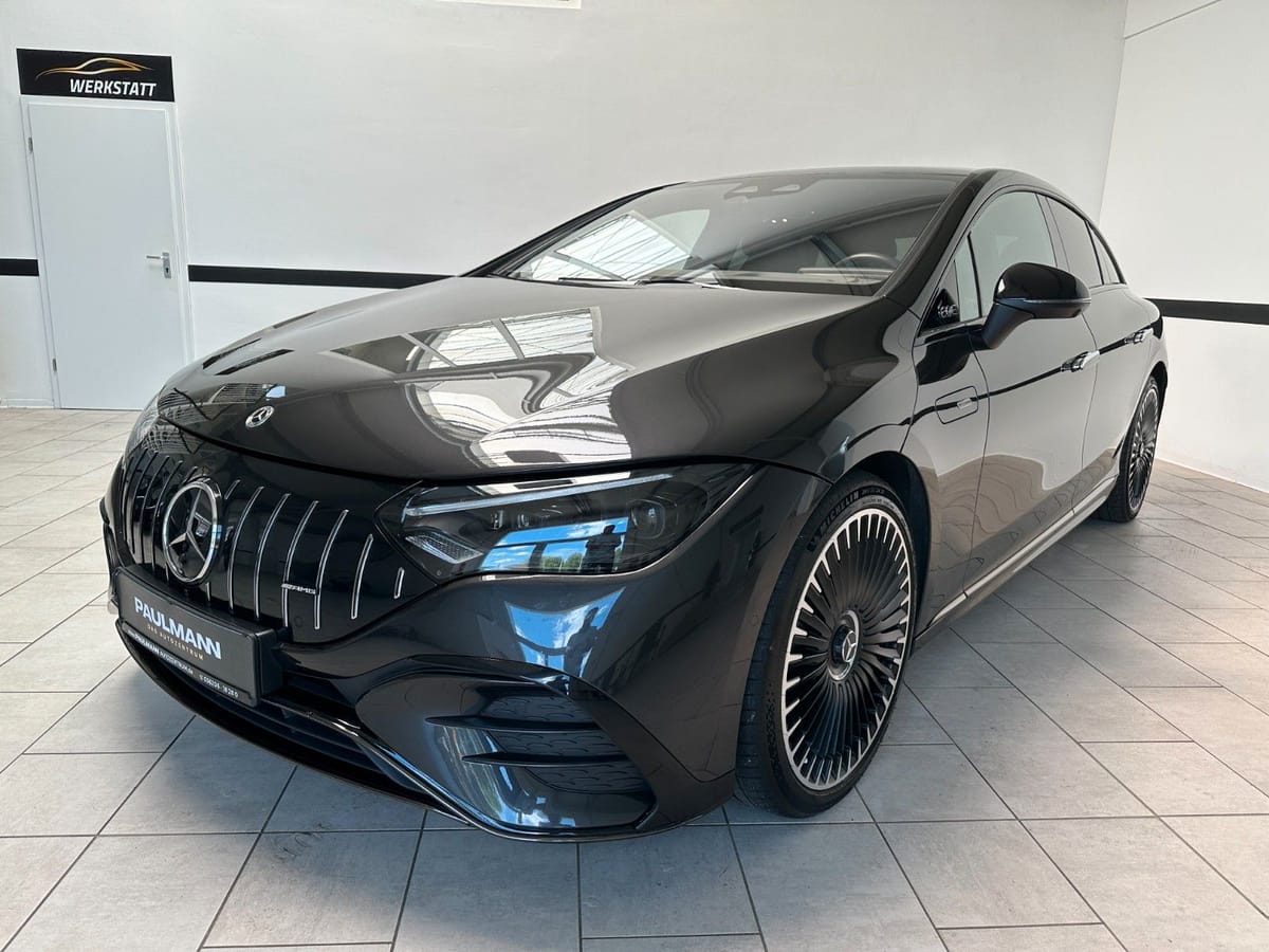 Mercedes-Benz EQE MB-AMG 43 4MATIC LED Leder Navi Panorama 21
