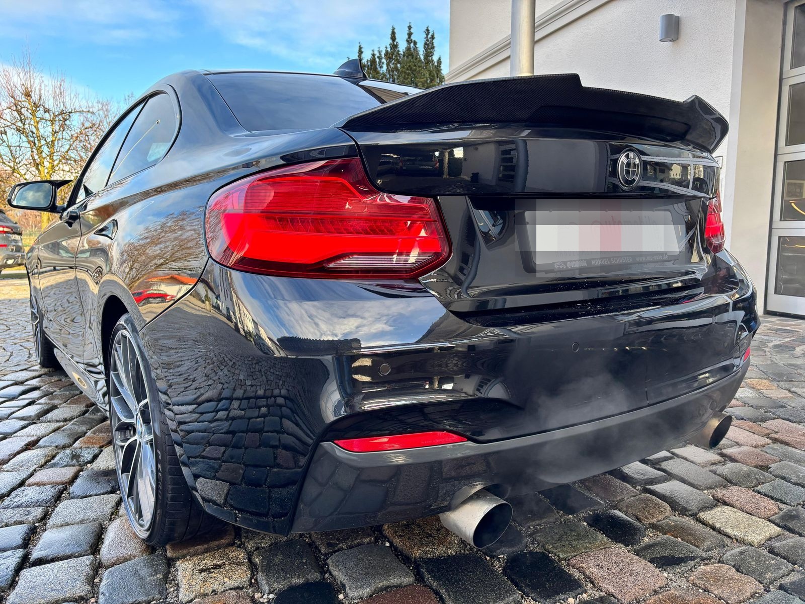 BMW M240i PDC|H&K|Sport|M-Paket|Tempomat|19" foto 4