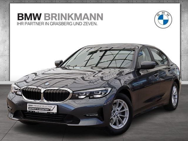 BMW 320 d Limousine Advantage Navi DAB LED LMR