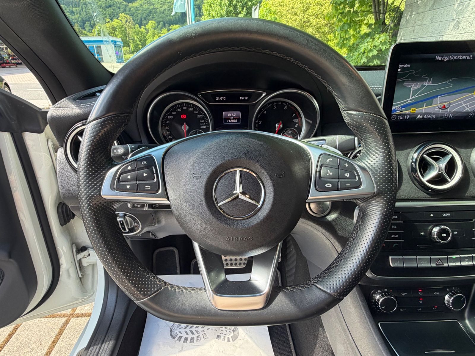 Mercedes-Benz CLA 200 Coupe AMG Pano ACC AHK NightP. foto 15