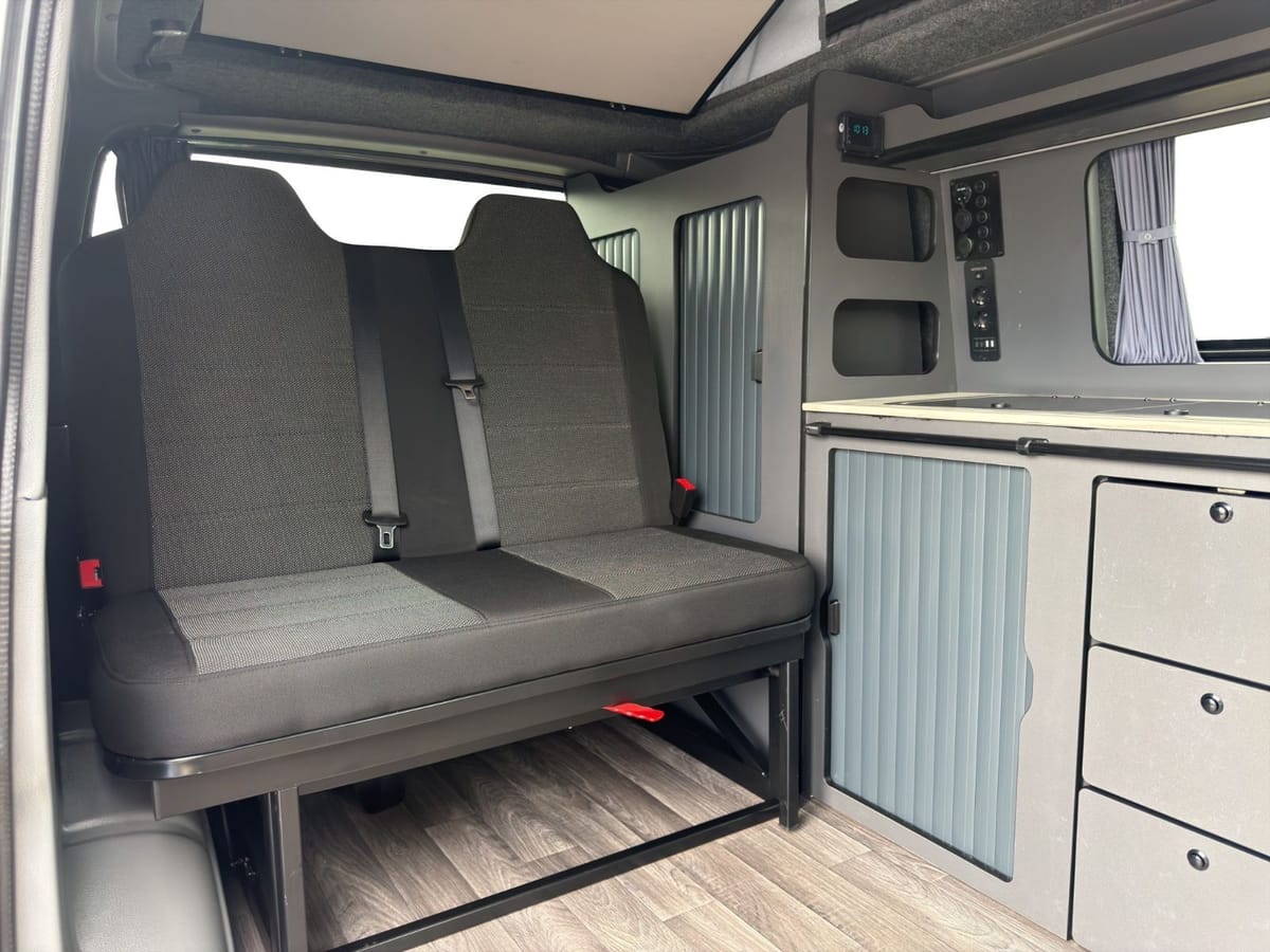 Volkswagen T6.1 California Küche Aufstelldach Ahk PDC Tempo foto 12