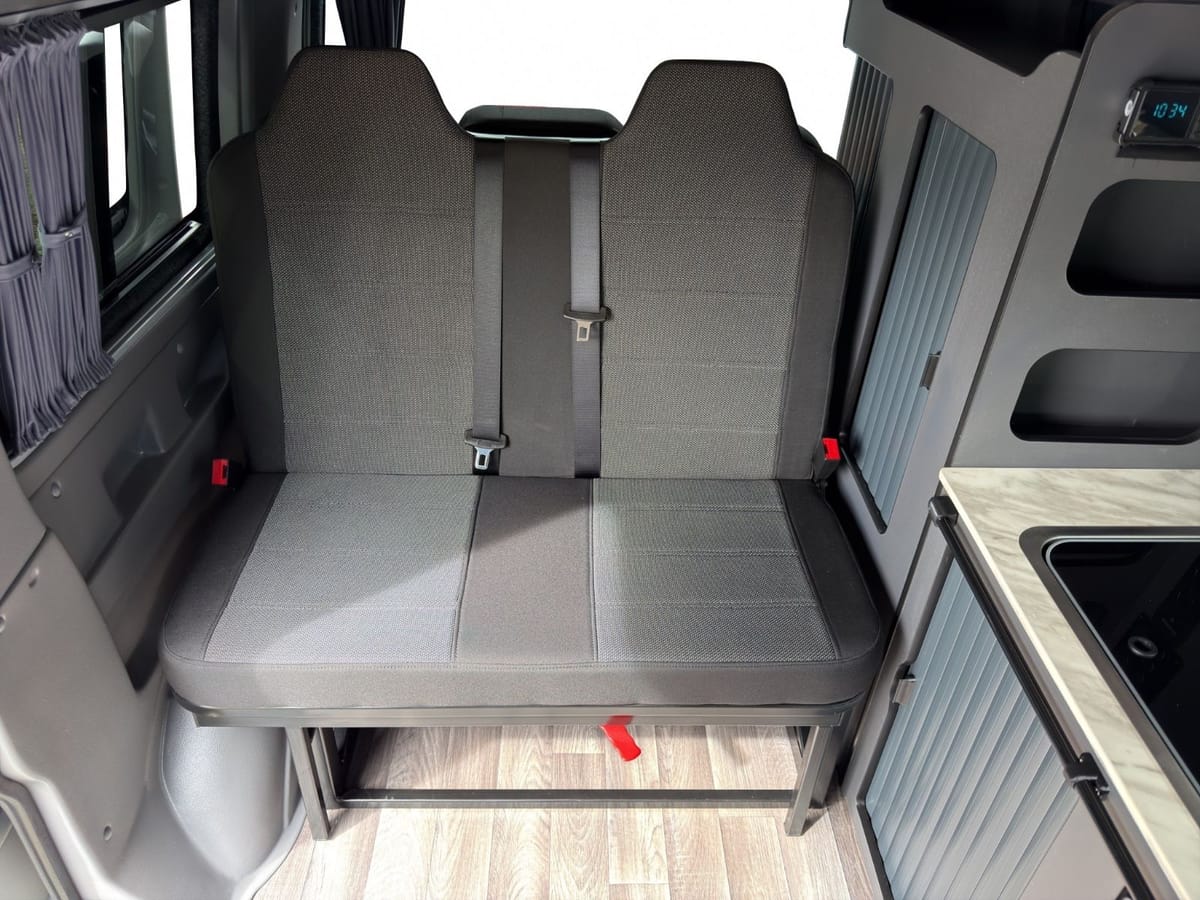 Volkswagen T6.1 California Küche Aufstelldach Ahk PDC Tempo foto 13