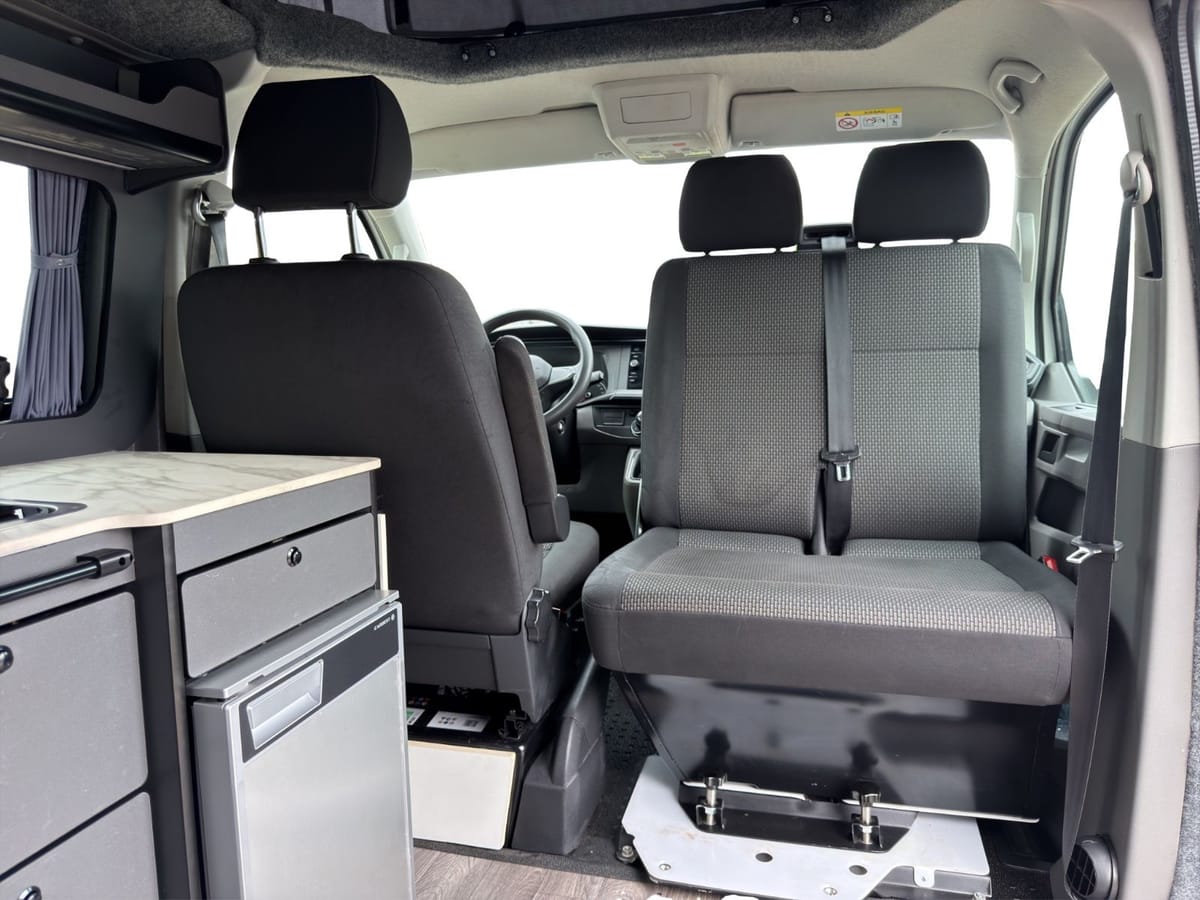 Volkswagen T6.1 California Küche Aufstelldach Ahk PDC Tempo foto 14