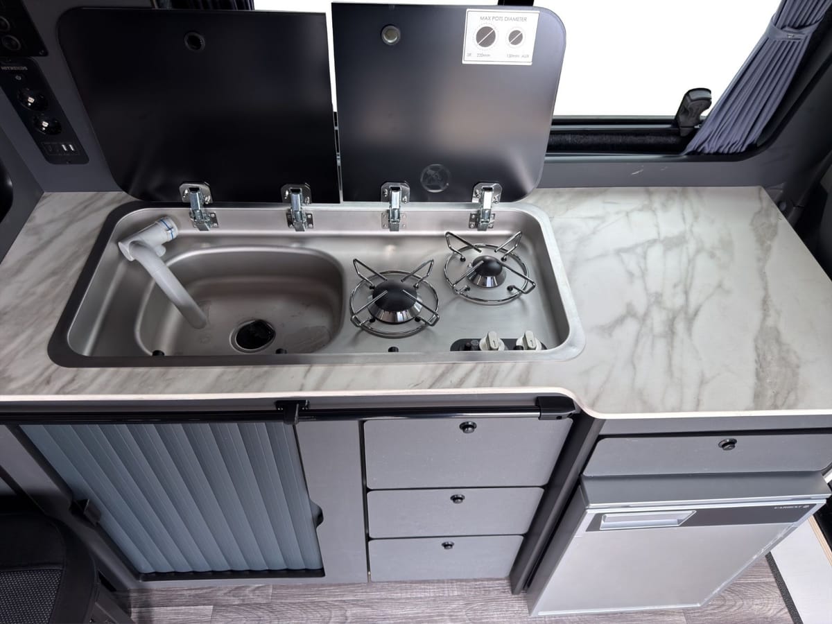 Volkswagen T6.1 California Küche Aufstelldach Ahk PDC Tempo foto 21