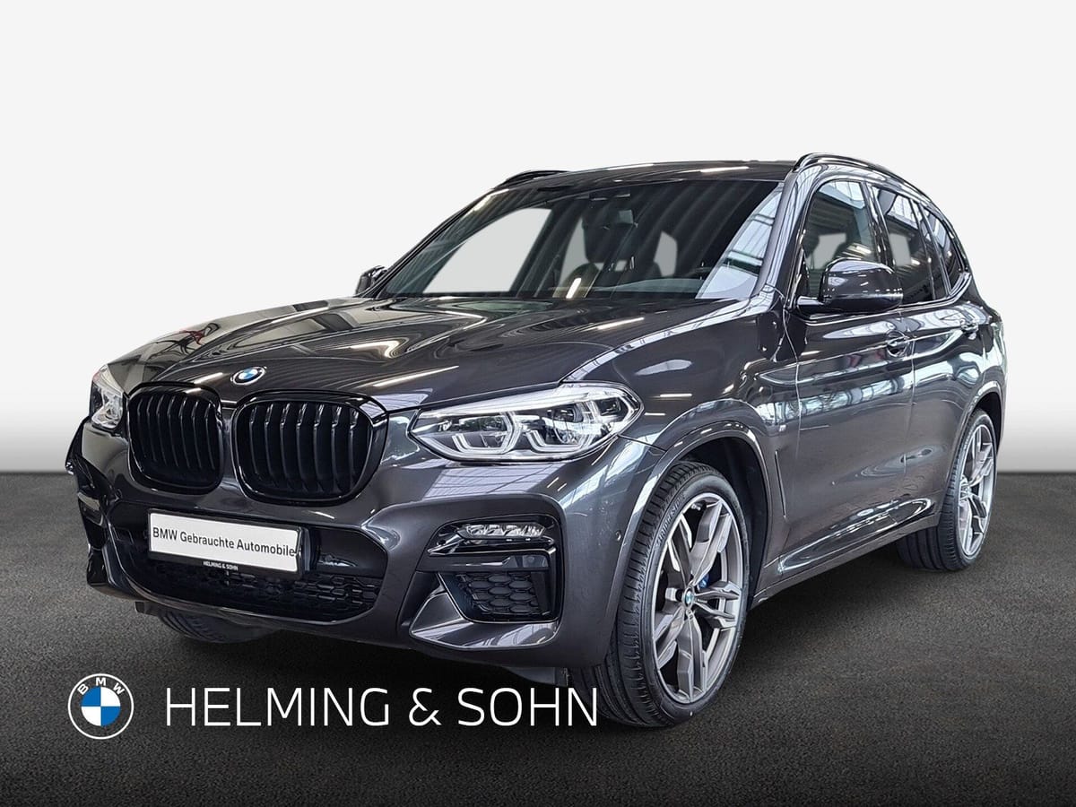 BMW X3 M40d Head-Up HiFi AHK Shz. RFK Memory uvm.