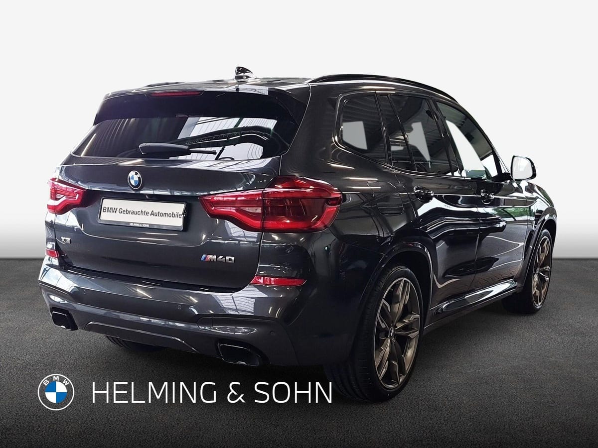 BMW X3 M40d Head-Up HiFi AHK Shz. RFK Memory uvm. foto 2