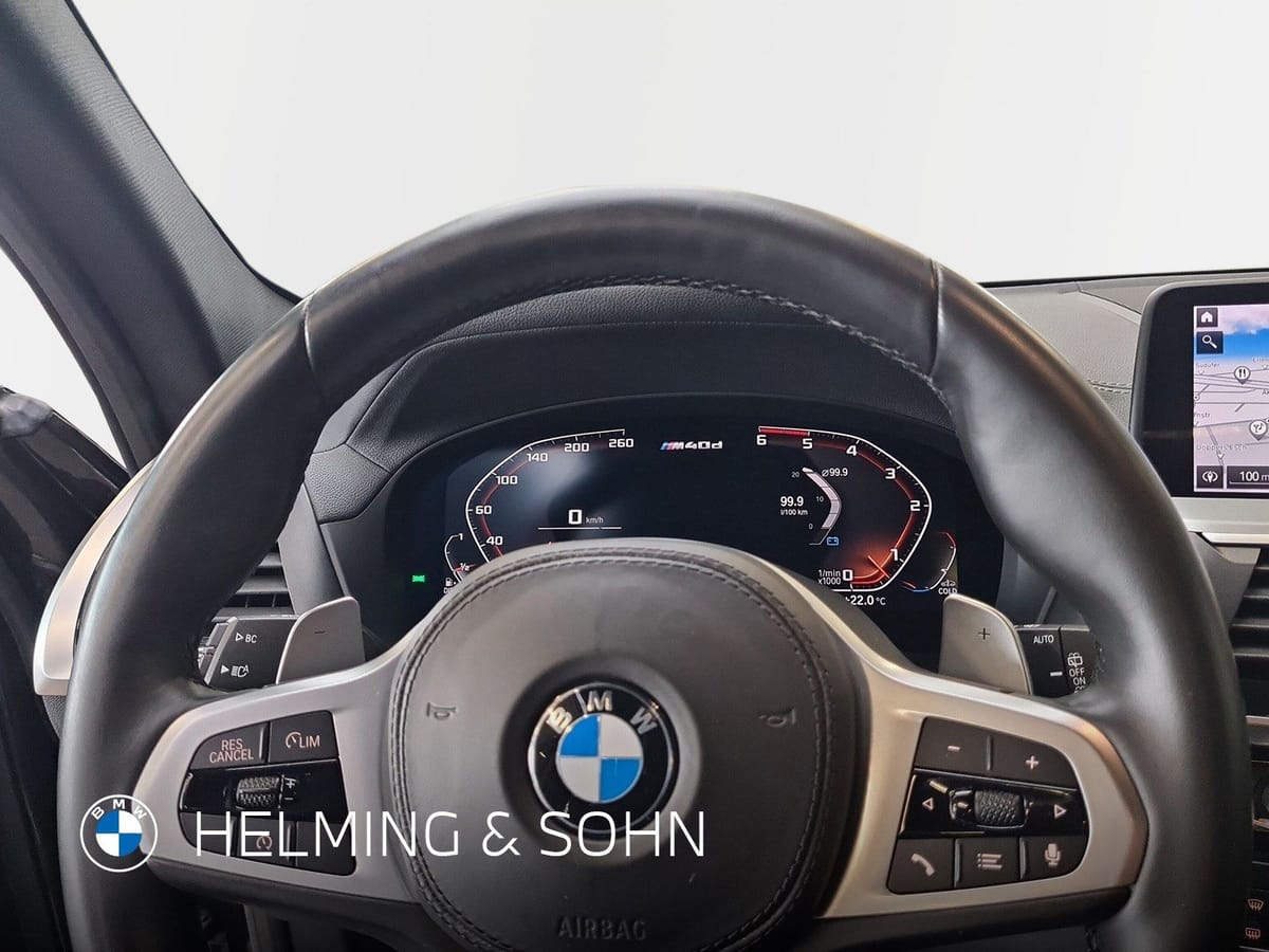 BMW X3 M40d Head-Up HiFi AHK Shz. RFK Memory uvm. foto 11