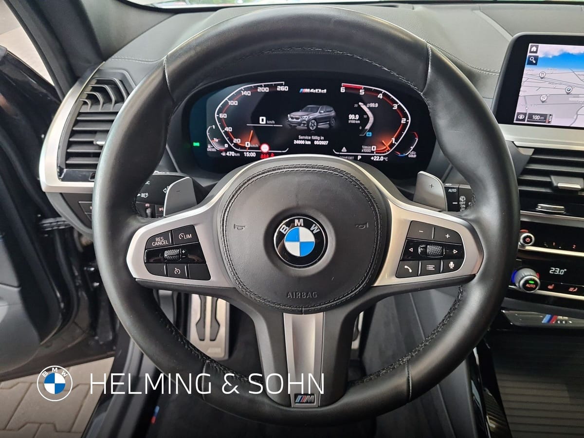 BMW X3 M40d Head-Up HiFi AHK Shz. RFK Memory uvm. foto 14