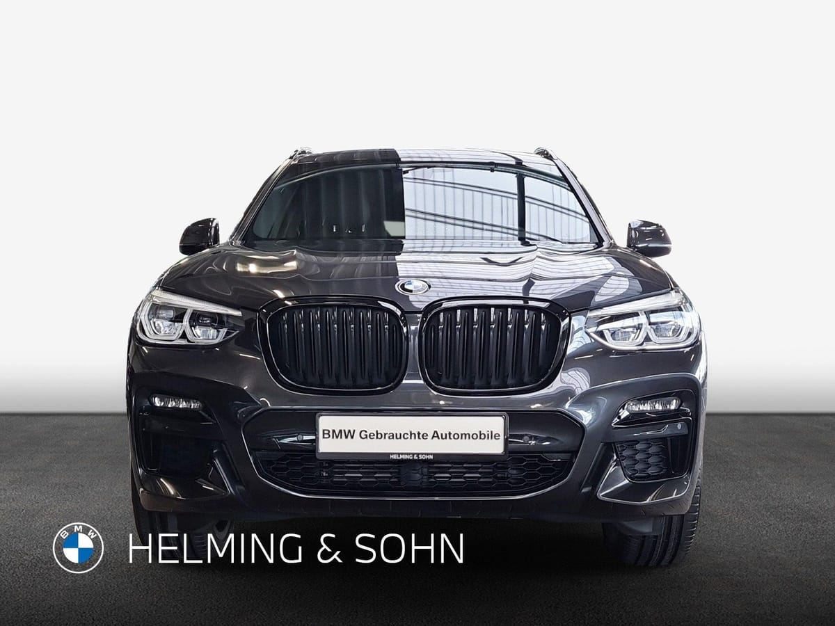 BMW X3 M40d Head-Up HiFi AHK Shz. RFK Memory uvm. foto 4