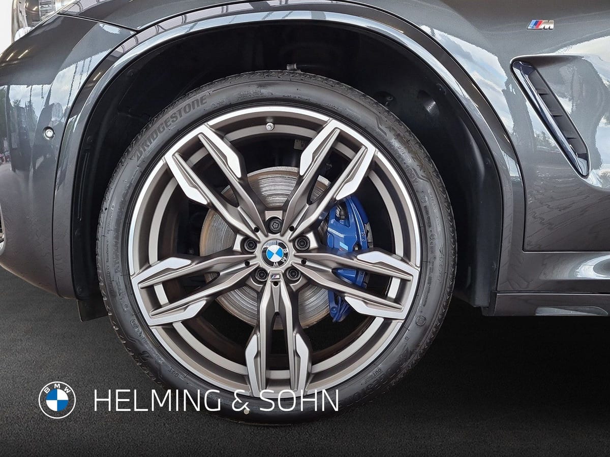 BMW X3 M40d Head-Up HiFi AHK Shz. RFK Memory uvm. foto 6