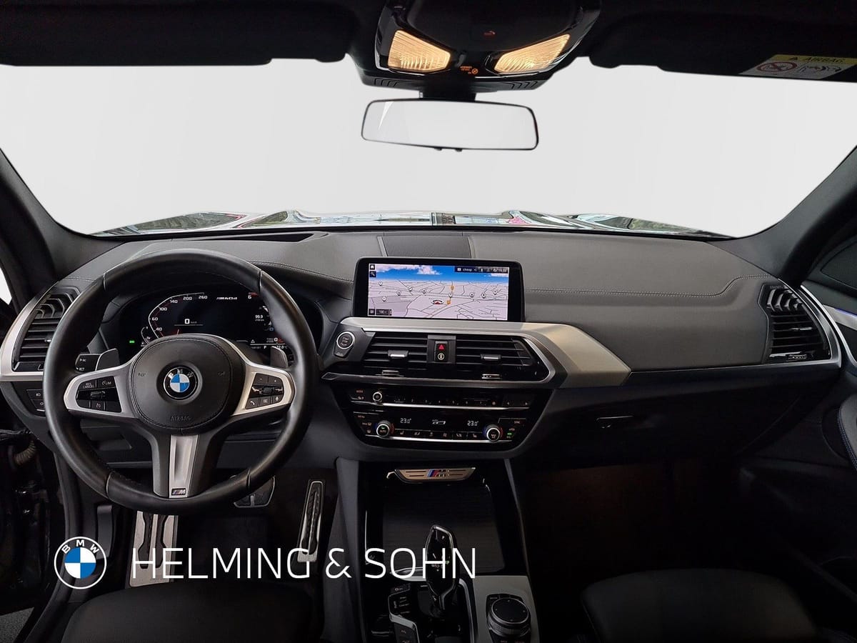 BMW X3 M40d Head-Up HiFi AHK Shz. RFK Memory uvm. foto 7