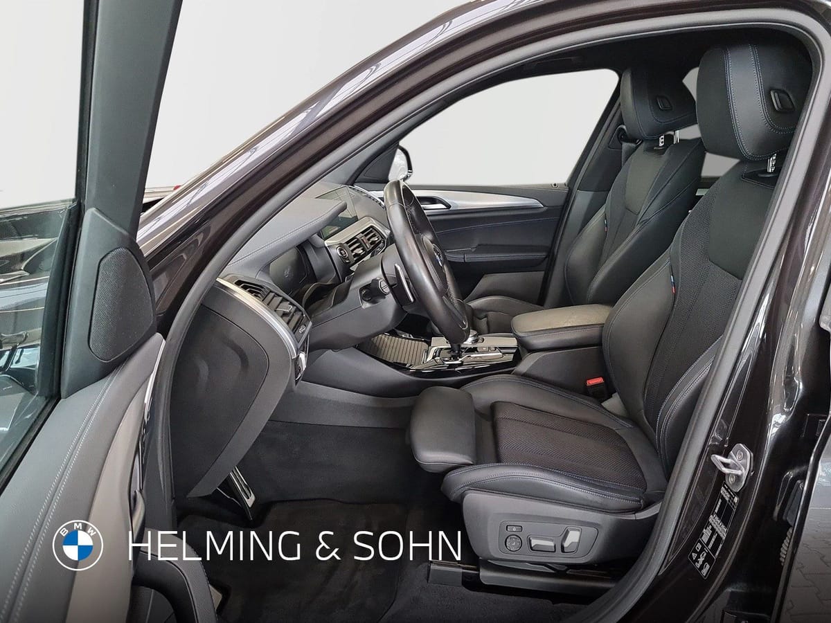 BMW X3 M40d Head-Up HiFi AHK Shz. RFK Memory uvm. foto 8