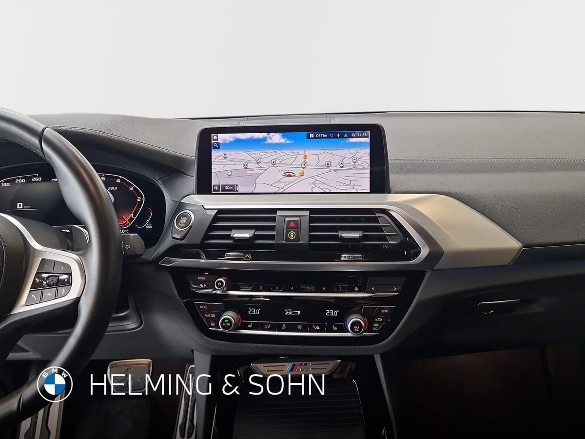 BMW X3 M40d Head-Up HiFi AHK Shz. RFK Memory uvm. foto 9