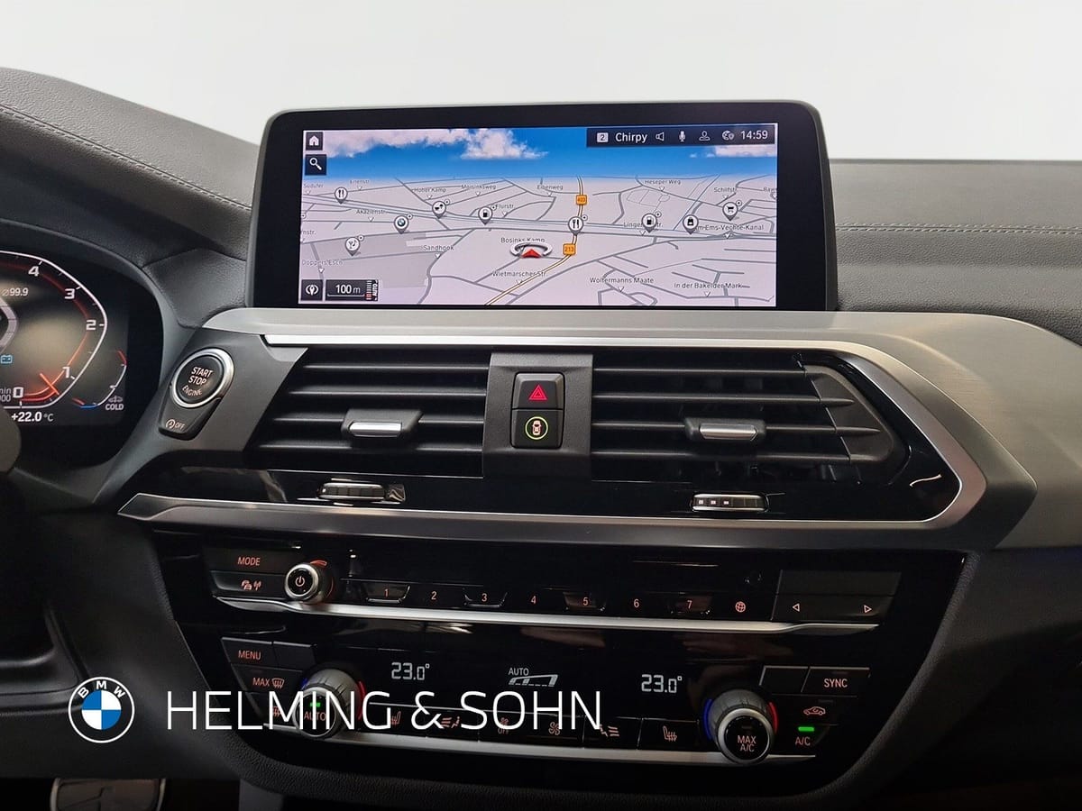 BMW X3 M40d Head-Up HiFi AHK Shz. RFK Memory uvm. foto 10