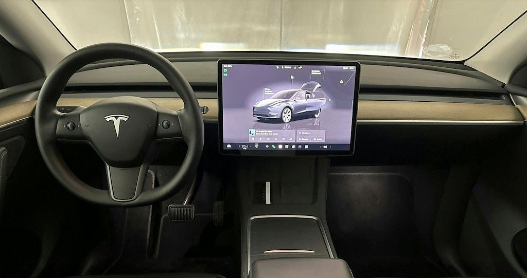 Tesla Model Y Long Range Dual AWD # grey # incl. MWST. foto 7