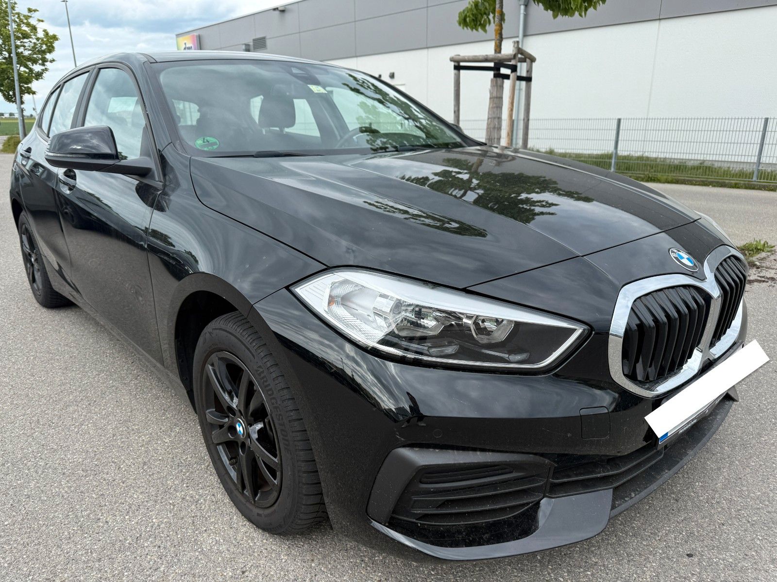 BMW 116d Sport Line*Klima*Bluetooth*Navi*Alufelgen* foto 1