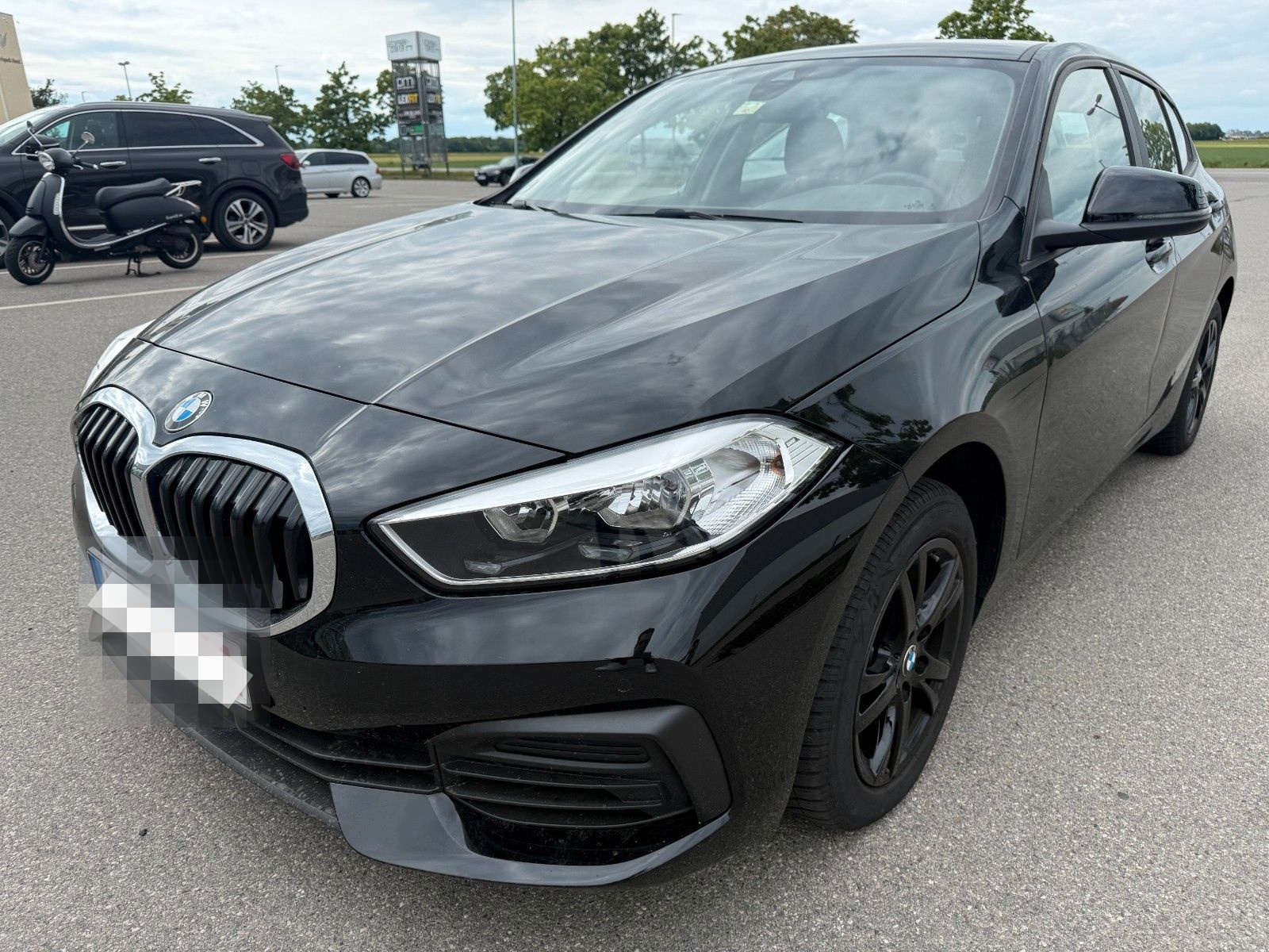 BMW 116d Sport Line*Klima*Bluetooth*Navi*Alufelgen* foto 2