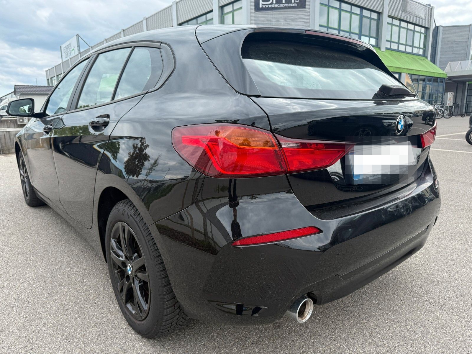 BMW 116d Sport Line*Klima*Bluetooth*Navi*Alufelgen* foto 3
