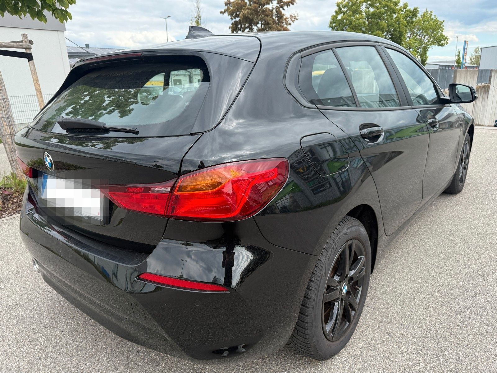BMW 116d Sport Line*Klima*Bluetooth*Navi*Alufelgen* foto 4