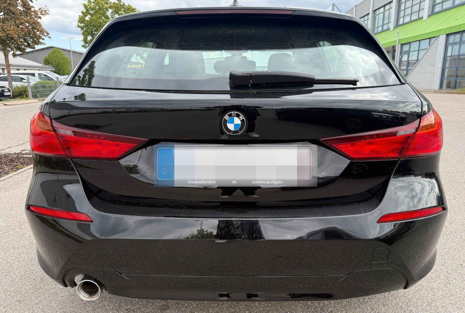 BMW 116d Sport Line*Klima*Bluetooth*Navi*Alufelgen* foto 5