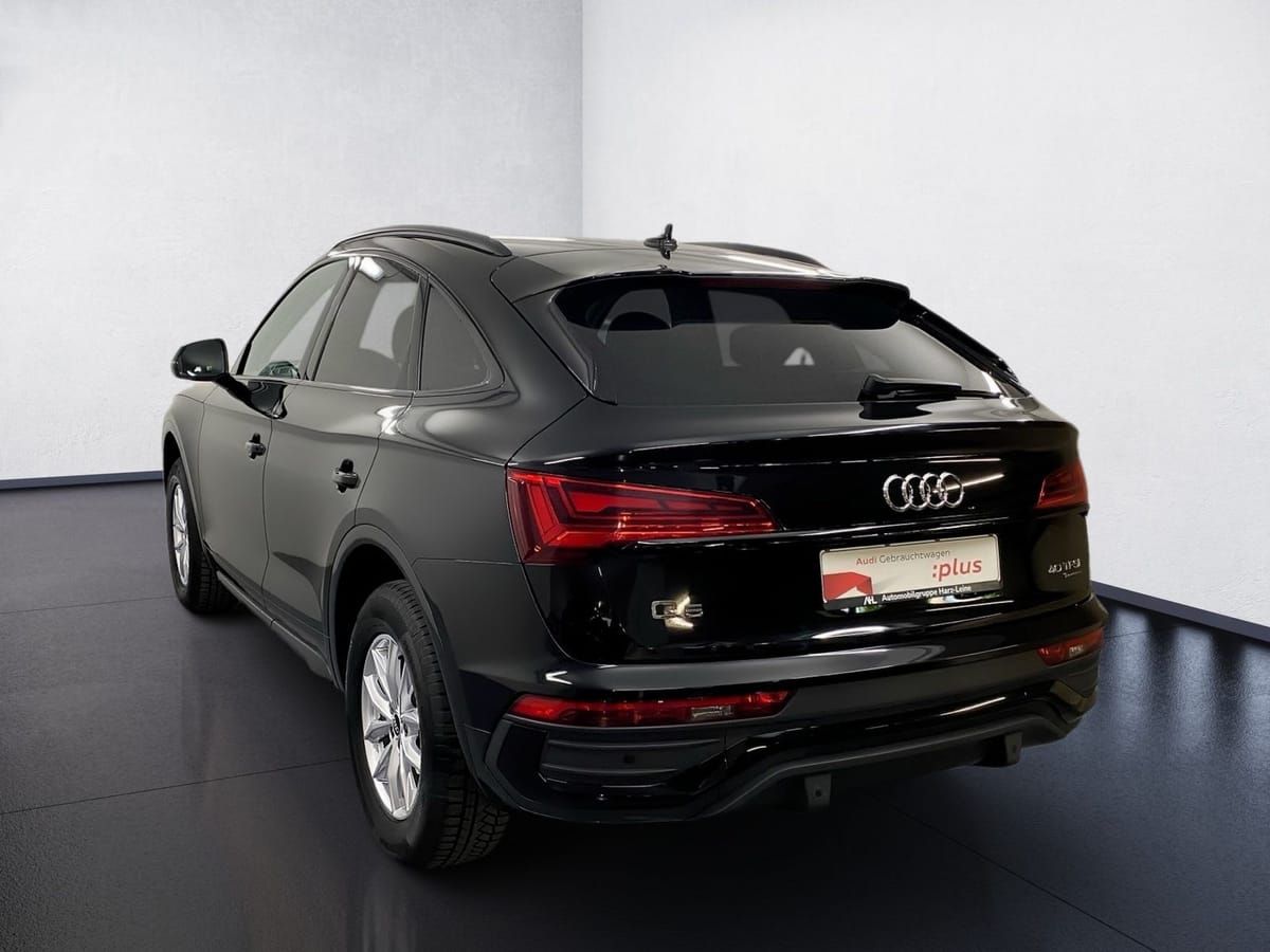 Audi Q5 Sportback 40 TFSI quattro AHK Sportsitze AHK foto 4